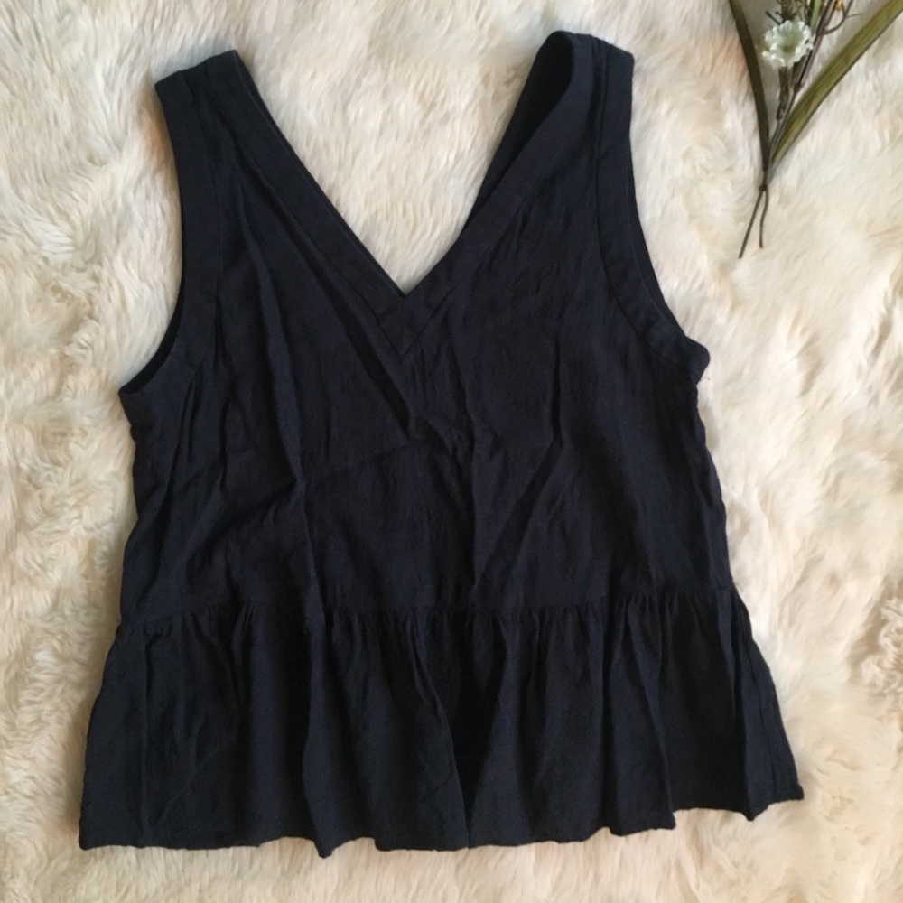 •LOFT• navy tank